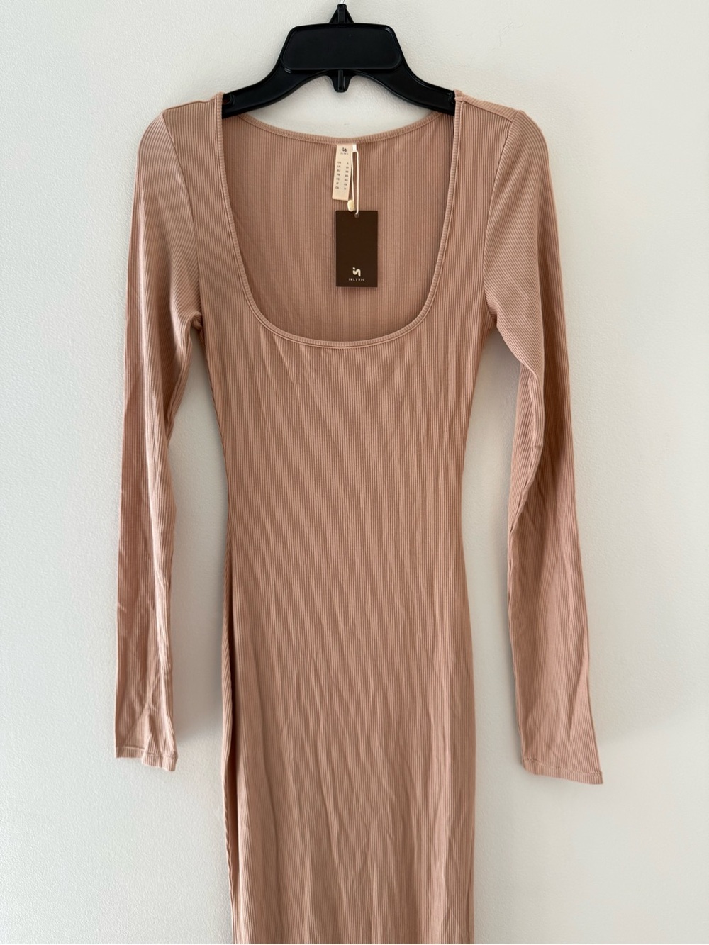 Inlyric NWT Long Sleeve Dress  in Dusty Rose Size: Small #Lux-W